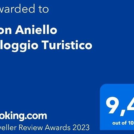 Don Aniello Alloggio Turistico 苏尔莫纳 外观 照片